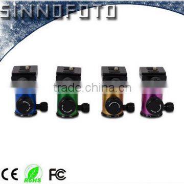 360 Degree Swivel Panoramic Gimbal Clamp Bird Tripod Boom Ball Head For Dslr Camera Telephoto Lens photo-2