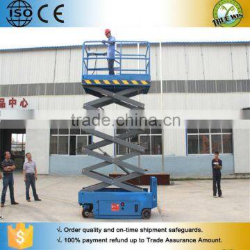 Competitive price Trade Assurance cheap electric lift ladder