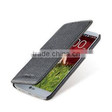 Newly design leather shell,wallet case,face shell for LG Optimus G2 / D801 / D803 / F320K