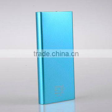 Mobile Power Bank Thin 12000mAh (Blue)