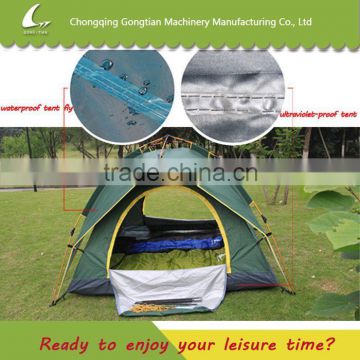 Customized full-automation tent for beach