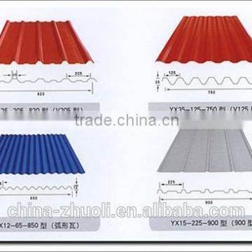 Aluzinc Color Coated Galvanized Prepainted Galvalume Corrugated Roofing