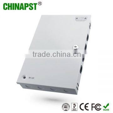 AC100V/240V Metal 18CH CCTV Camera Switching Power Supply PST-CA07