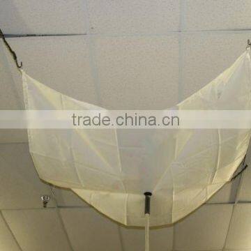 13 Oz. Flame Retardant Laminated Polyester Drain Tarp 5 Ft. X 5 Ft. Heavy Duty Drain Tarp - Flame Retardant Drain Tarp photo-4