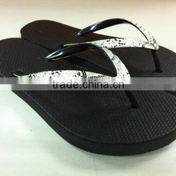 wholesales basic sexy women v-strap beach summer printing flip flop