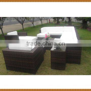 Outdoor rattan furniture