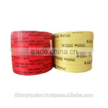 PP Strapping band with printing