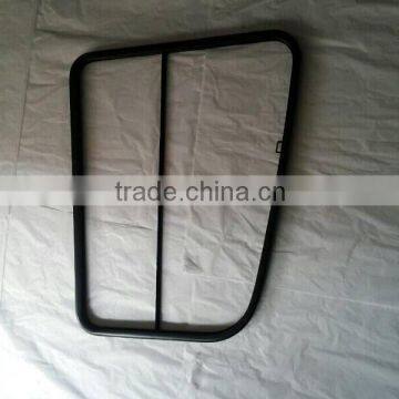 Supply Hyundai R60-7 Excavator digger left slider door glass windshield holder frame