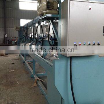 Multi head welding machine for tarpaulin