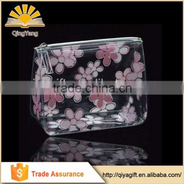 China reusable laminated korean style pvc cosmetic bag