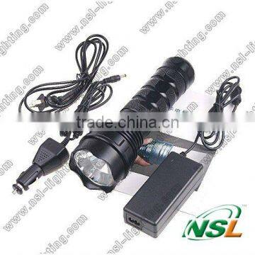 Super Bright 24W HID Flashlight Xenon Torch HID Spotlight Searching Light