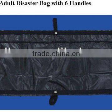 High Quality Adult Disaster body Bag with 6 Handles