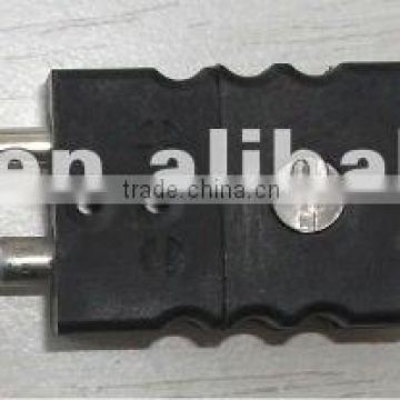 temperature thermocouple sensor type J connector