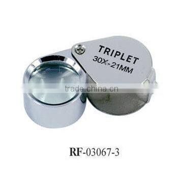 Good Quality 30X Jeweler Magnifier With 21mm Lens for Jeweler Identify photo-4