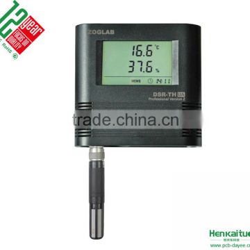 Professional Probe Sensor Temperature and Humidity Recorder Monitor Data Logger