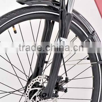 8FUN 250W/350W Rear Battery Pedal Assist Electric Bike With LCD Display photo-5