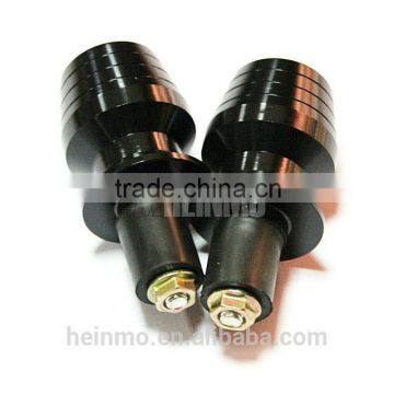Aluminum2mm 7/8" Adjustable Motorcycle Handle Hand Bar Ends Motorbike Handlebar Grips Ends photo-6