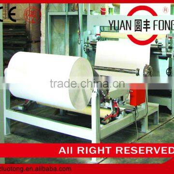 HPL / Funiture Board Decorative Paper Two-stage Horizontal Impregnation Line