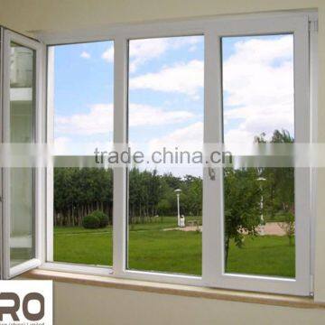 Aluminum window Casement window for Good Energy Efficiency