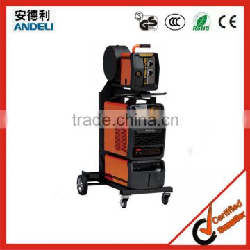 110V 220V DC Inverter welder with wire feeder Pulse MIG Welder 350