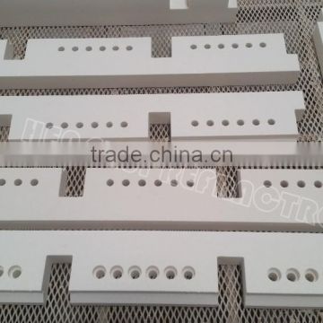 Vacuum Formed Ceramic Fiber Fireproof Insulation Shapes