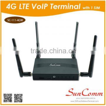 SC-111-4GW With 4G 1SIM, 1 Port FXS + 1 Port FXO & WIFI AP 4G VoIP Terminal photo-2