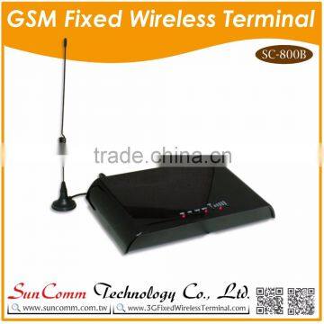 SC-808F Quad band GSM Fixed Wireless Terminal with 1 sim, FAX support