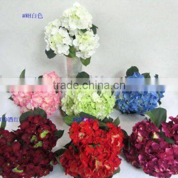 artificial hydrangea bouquet YL416-2