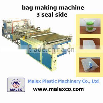 Air bubble foil pouch making machine MX-W250R