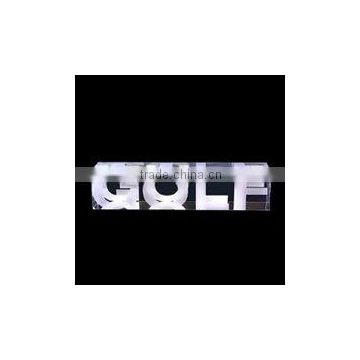 Printed Acrylic Golf Sign