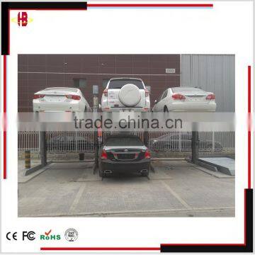 two post smart double stacker parking lift