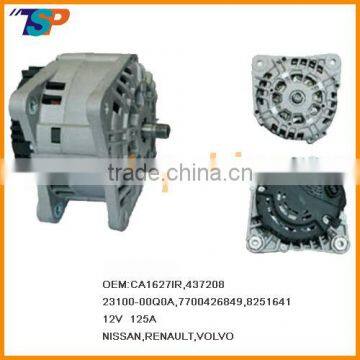 Alternator CA16271R 437208 for NISSAN RENAULT