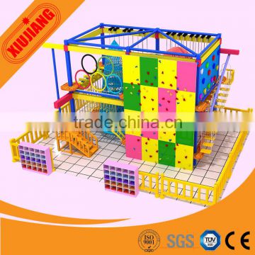 Popular Ropes Obstacle Course Equipment Climbing Frame For Kids Play