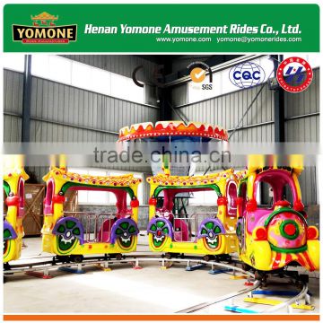 Popular small and cheap amusement park train rides for sale(track or trackless)