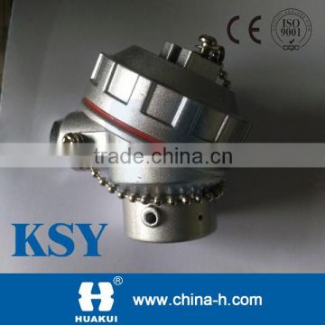 Aluminium thermocouple head KSY type