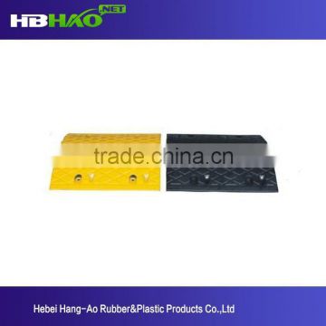 Hang-Ao company is manufacturer and supplier of road reflective rubber speed bump rubber speed bump and hump