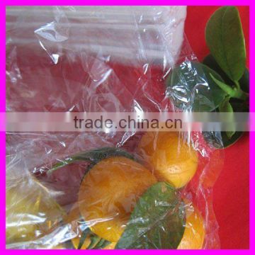 YI WU PP Transparent bag for food packing or propylene bag