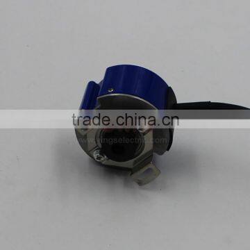 YUMO IHU4808 2500ppr 2P5L DC 5V UVW Signal Phase Hollow Incremental Encoder photo-2