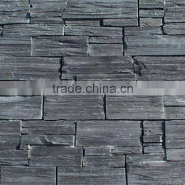 Exterior walls decoration slate natural stone market