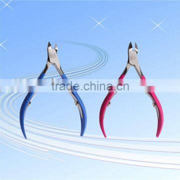 2015 new professional mirror polishing cuticle nipper