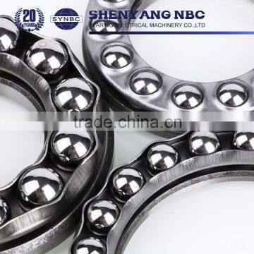 Chrome Steel Thrust Ball Bearing Size 51120 photo-2