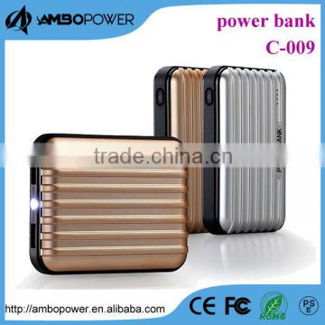 Portable Mobile Charger universal power bank 6600 mah