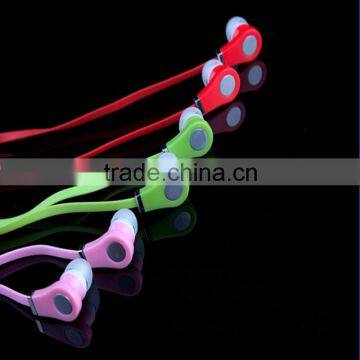 Colorful 3.5mm Hearphone Jack Connector Earphone