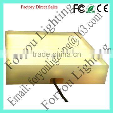 DMX/WIFI/SD Remote Control 20*20cm Resin IP67 Waterproof Outdoor Portable Interactive LED Dance Floor