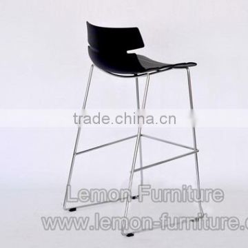 Low price new products stackable barstool pp chair