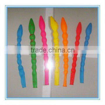 Latex 8 small promotional decoration balloon