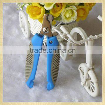 Professional and high-quality stainless steel dog nail clipper