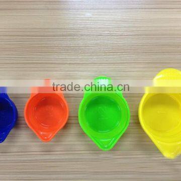 Silicone Collapsible Measuring Cups Foldable Bowl