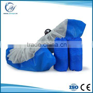 Factory supply PP+ CPE disposable anti-skid shoe cover