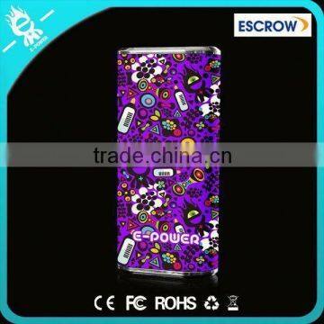 external battery charger led portable power bank 5000 mah